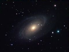 Galaxie M81 18.5.2013