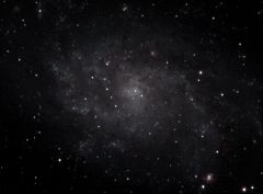 Galaxie M33 24.9.2011