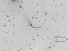 Kometa 213P/Van Ness a asteroidy Cavalieri a 2001 UD7