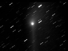 Kometa C/2011 L4 (PanSTARRS) 18.5.2013 složeno na kometu