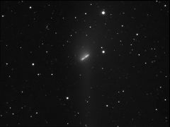 Kometa C/2011 L4 (PanSTARRS) 18.5.2013 složeno na hvězdy
